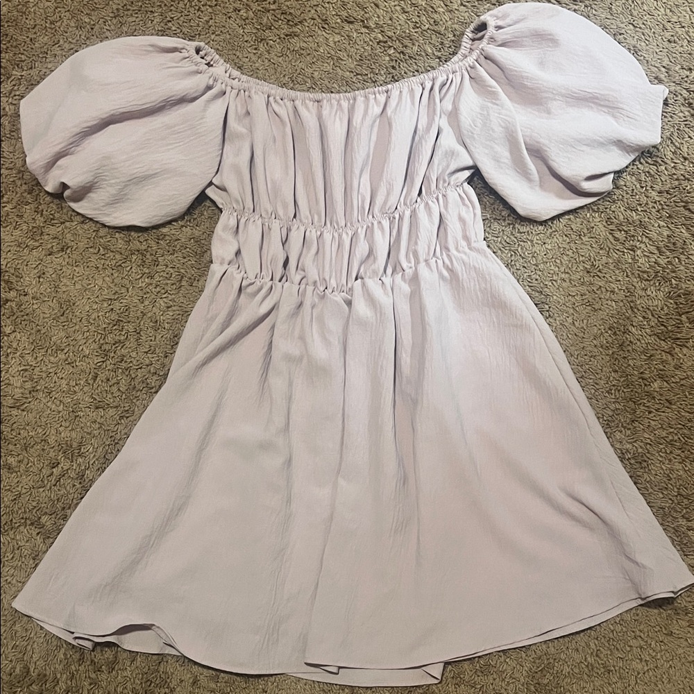 SHEIN Light Purple Casual Dress